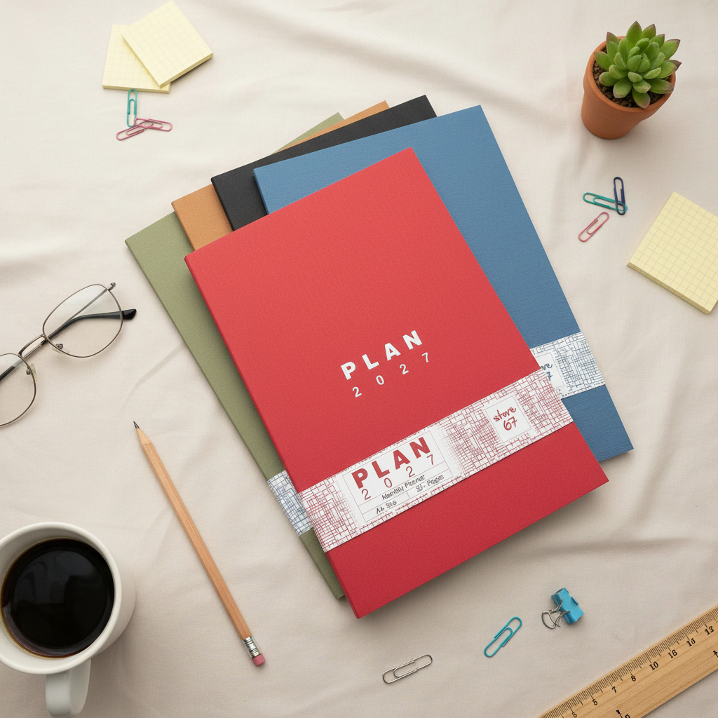 Plan 2027 - A4 size limited edition