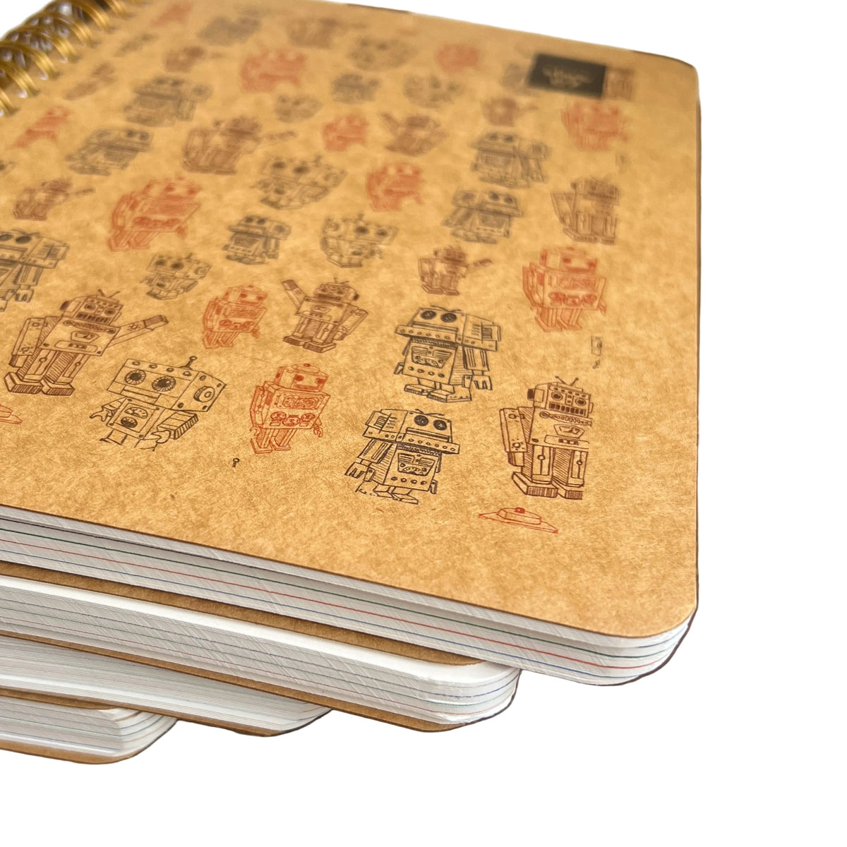Kraft 6 subject Ruled wiro notebook