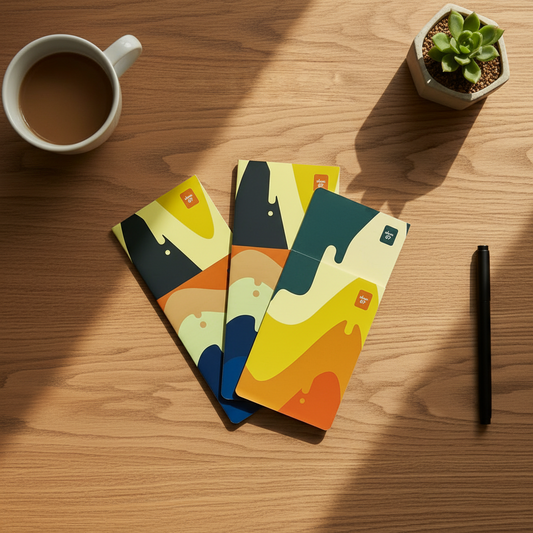Note Pad A5 size - Ruled