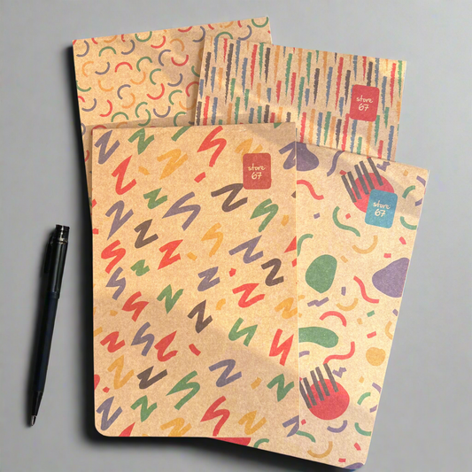 Kraft Notepad - Ruled