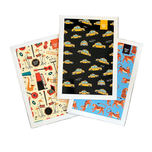 A4 Size Single ruled 80 pages Notebook