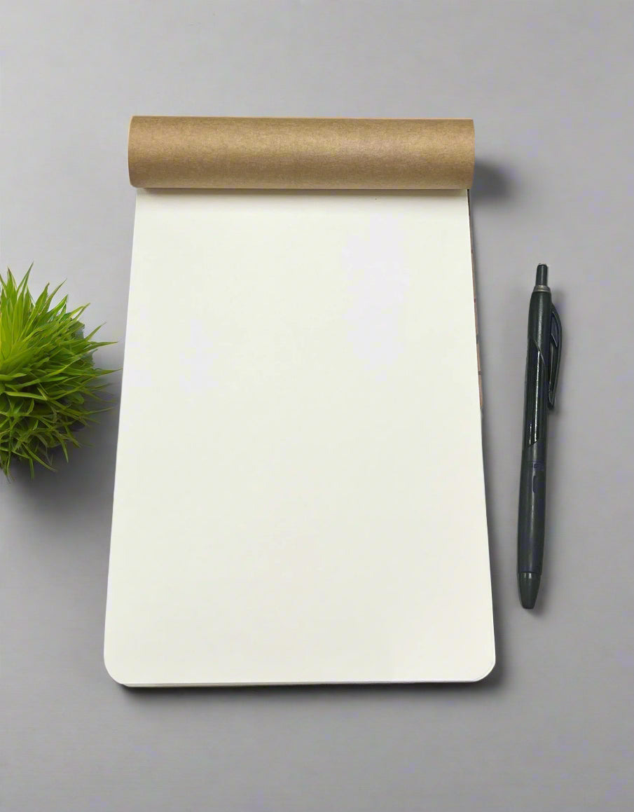 Kraft Note Pad - Unruled