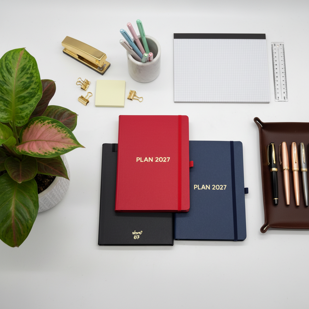 PLAN 2027 - Hard case  (Limited edition)