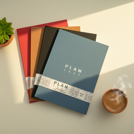 Plan 2027 - A4 size limited edition