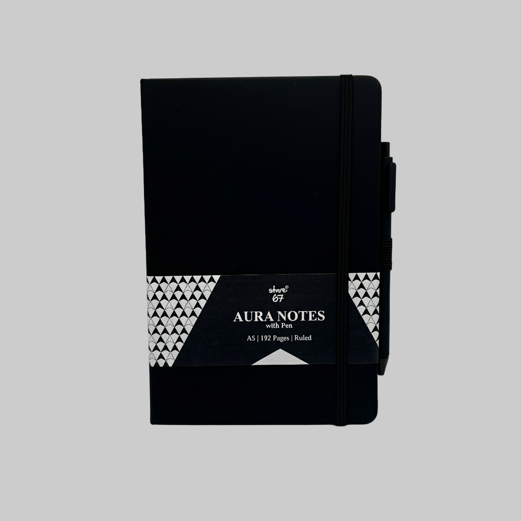 Aura Notes - Black