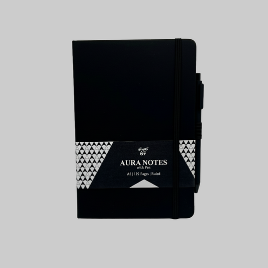 Aura Notes - Black