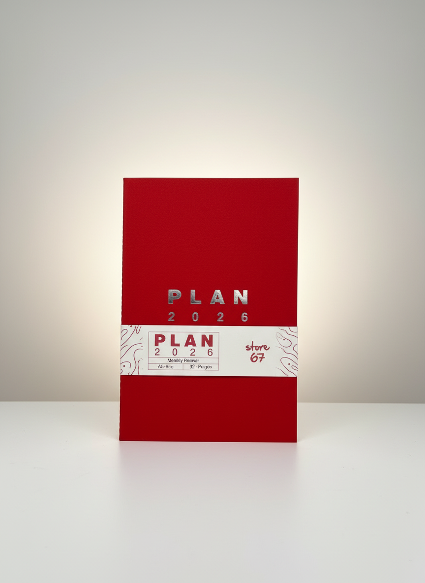 Plan 2026 - A5 size limited edition