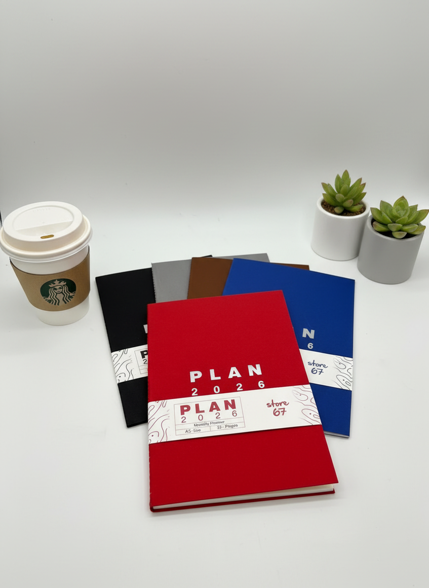 Plan 2026 - A5 size limited edition