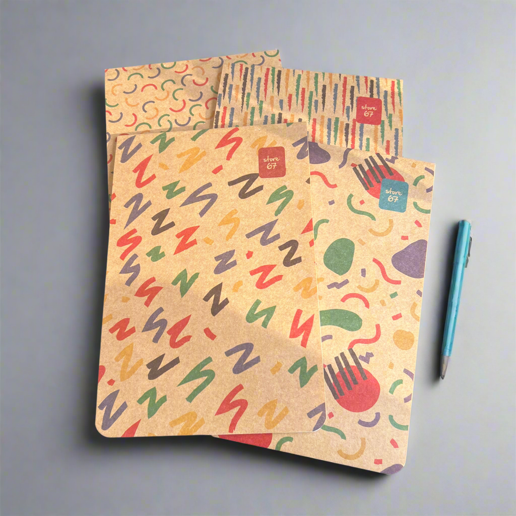 Kraft Note Pad - Unruled