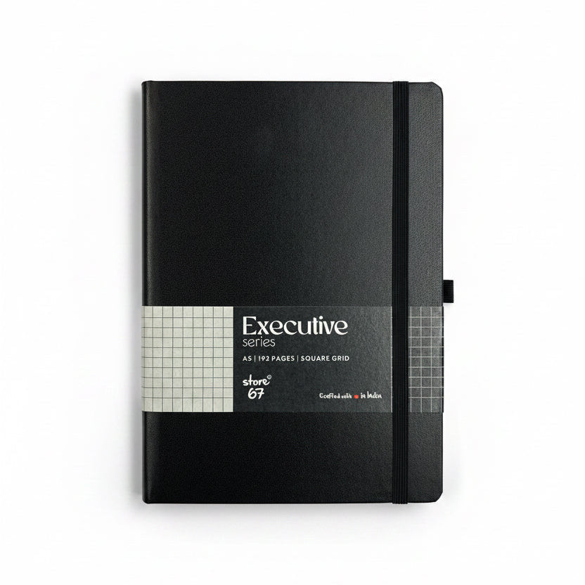 Executive series - Black Square ruled