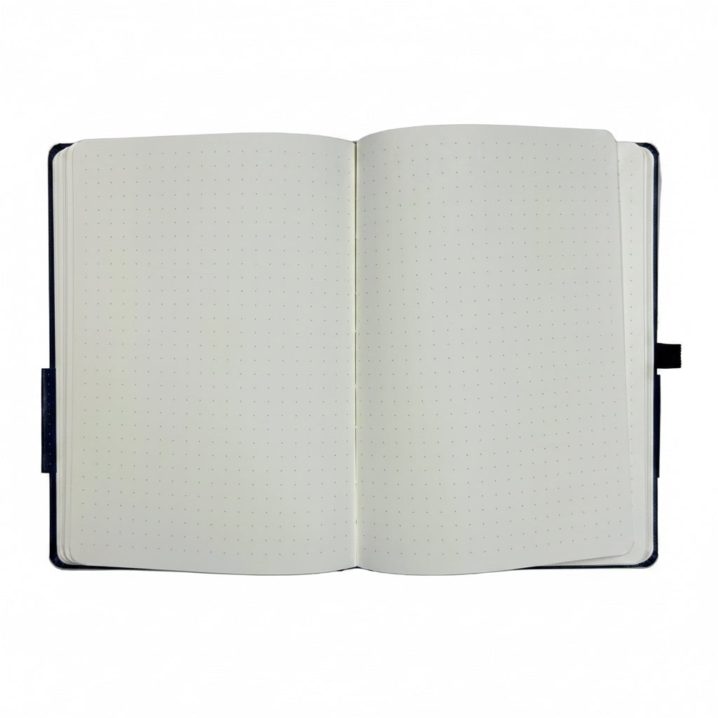 Executive series - Black Dot grid ruled