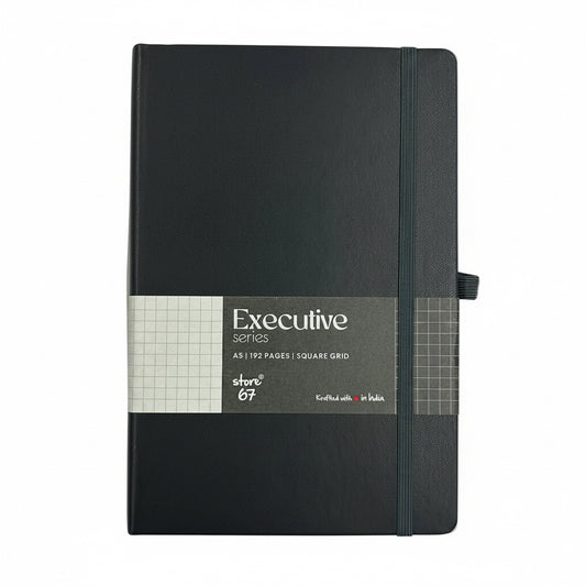 Executive series - Grey Square ruled