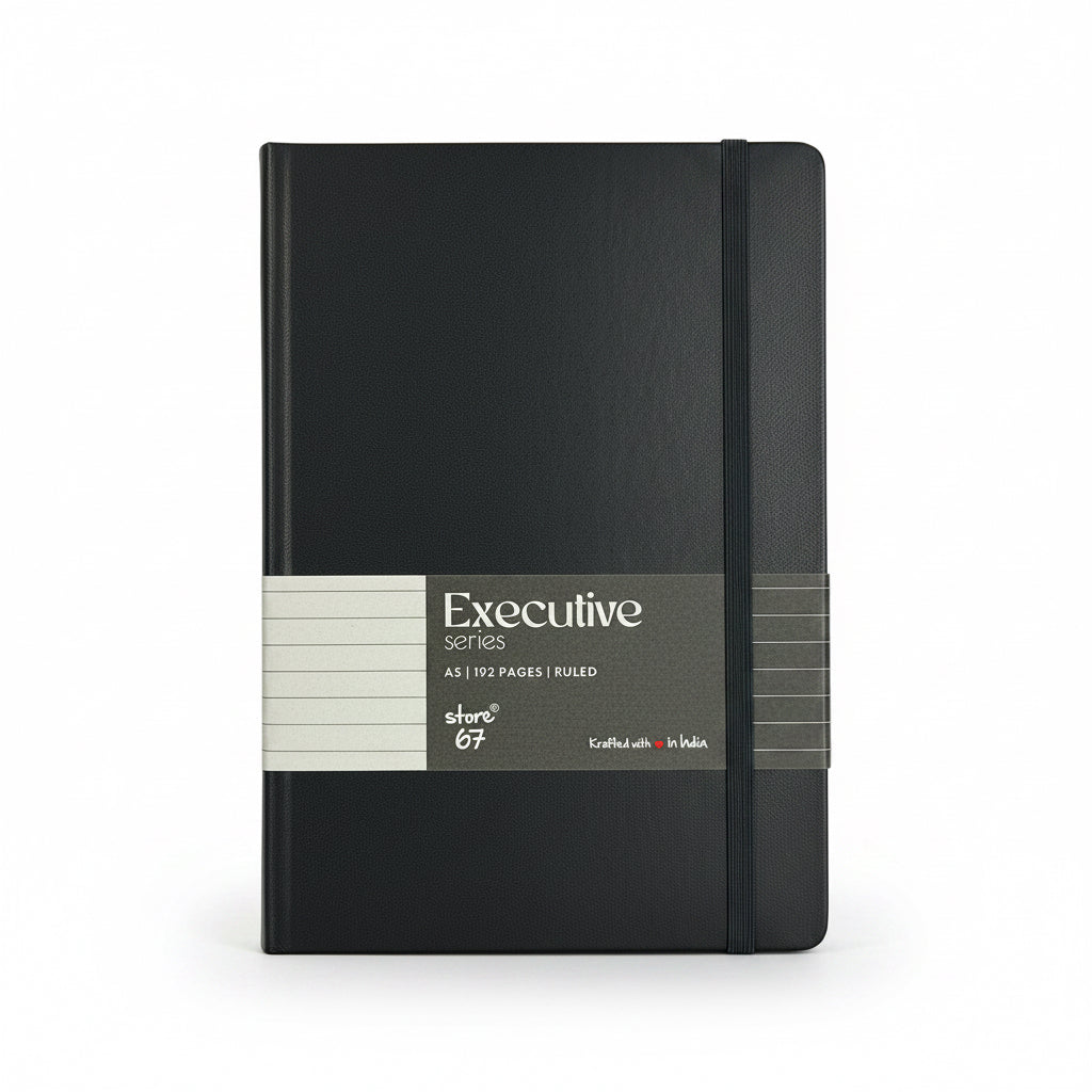 Executive series - Grey single ruled