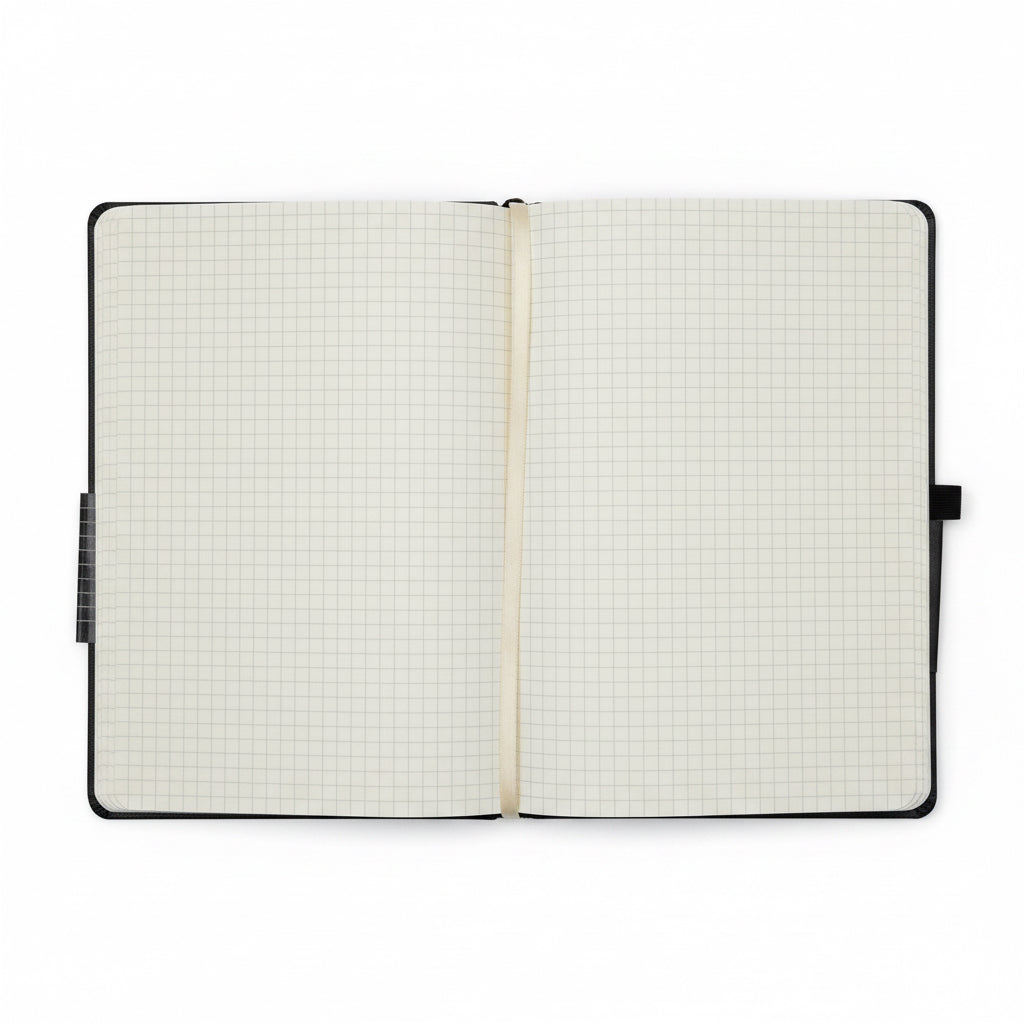 Executive series - Black Square ruled