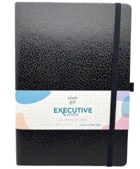Executive series - Black Square ruled