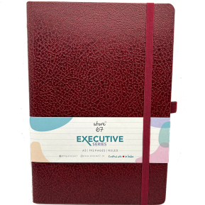 Executive series - Red Square ruled