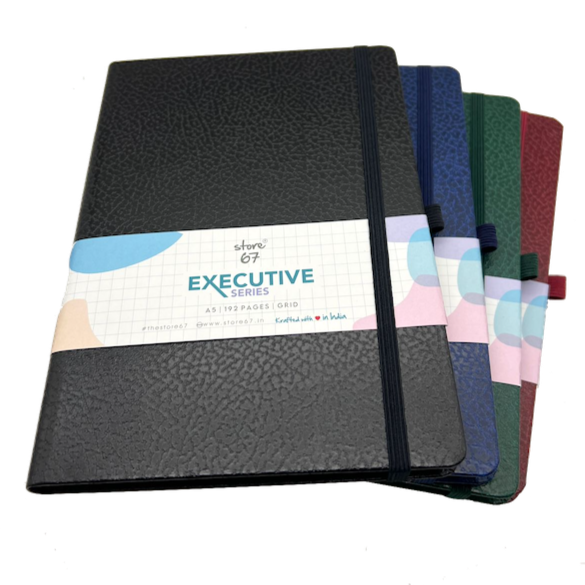 Executive series - Green Square ruled