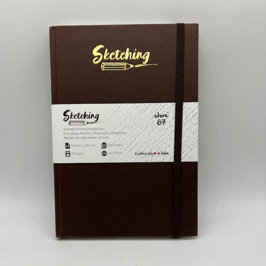 Sketching Book - Brown