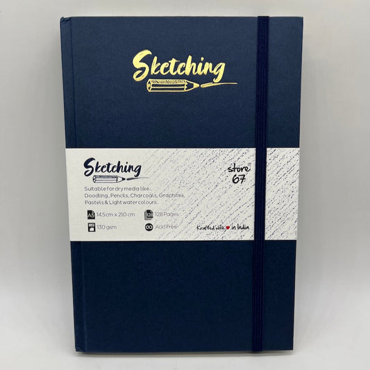 Sketching Book - Blue