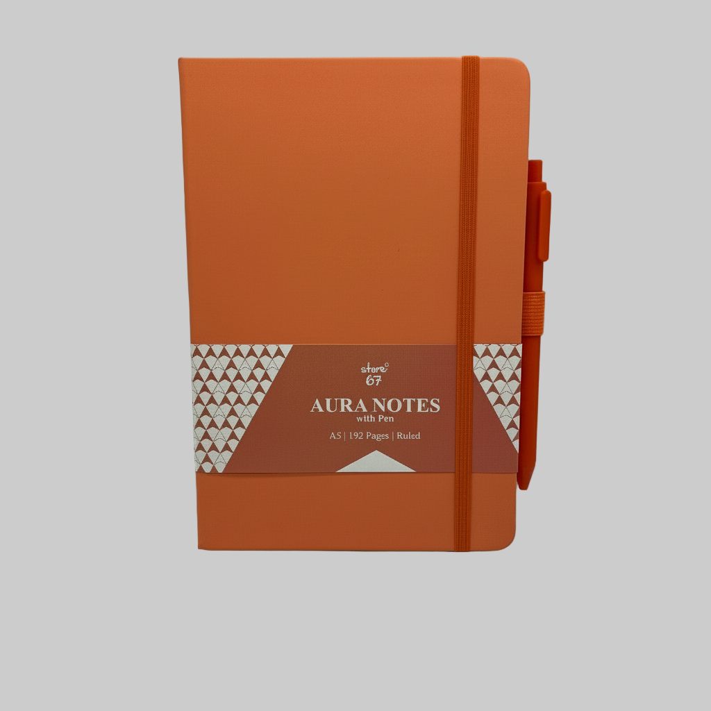 Aura Notes - Orange