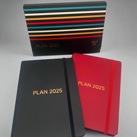 PLAN 2025 - Hard case  (Limited edition)