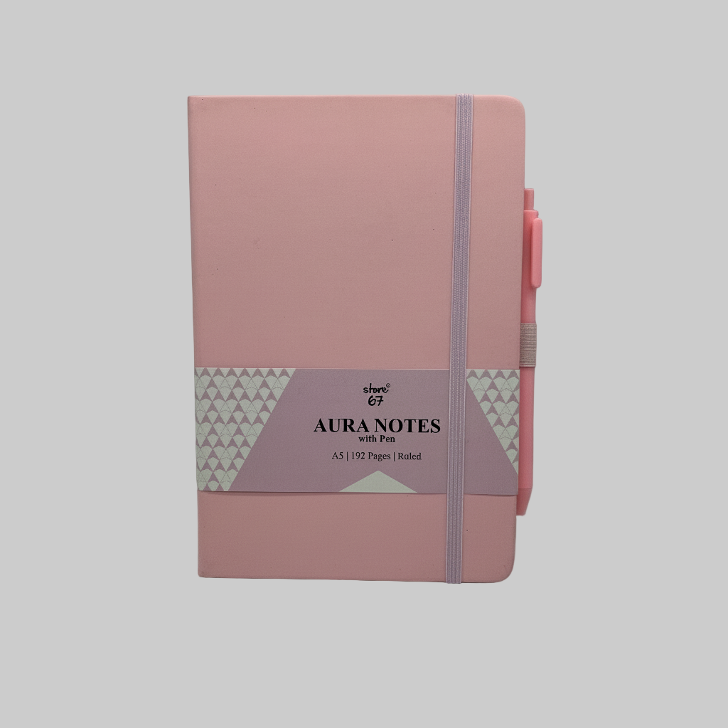 Aura Notes - Pink