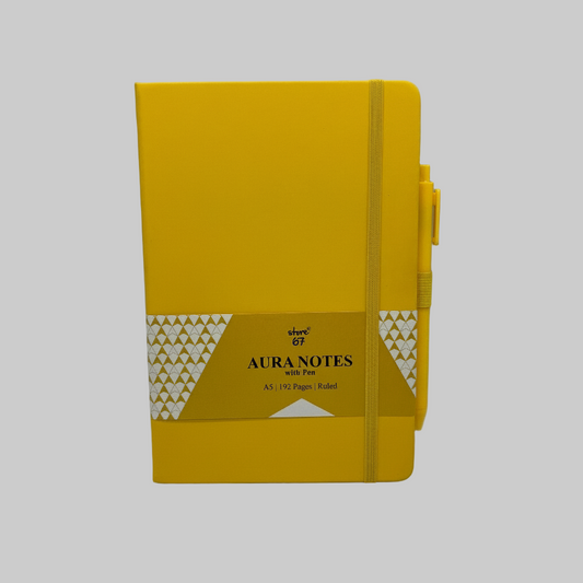Aura Notes - Yellow