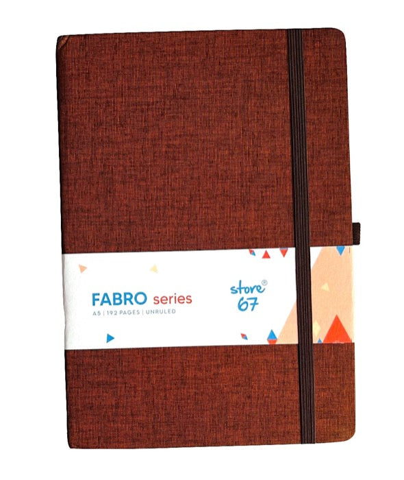 Fabro Notebook with elastic