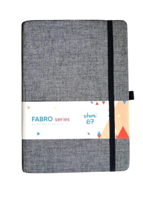 Fabro Notebook with elastic