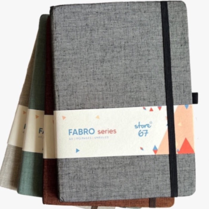 Fabro Notebook with elastic