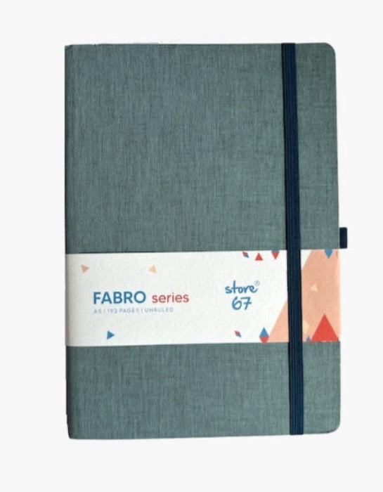 Fabro Notebook with elastic