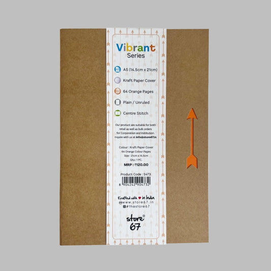 Vibrant Series - Orange colour