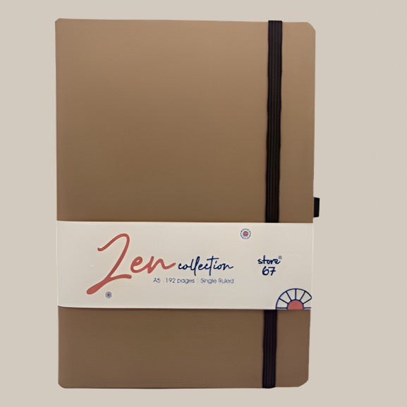 Zen Collection - Peach Notebook