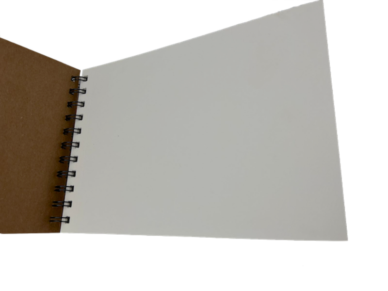 Eco Kraft Sketch Book - A4 size