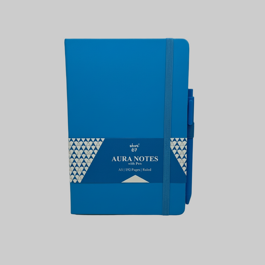 Aura Notes - Sky Blue