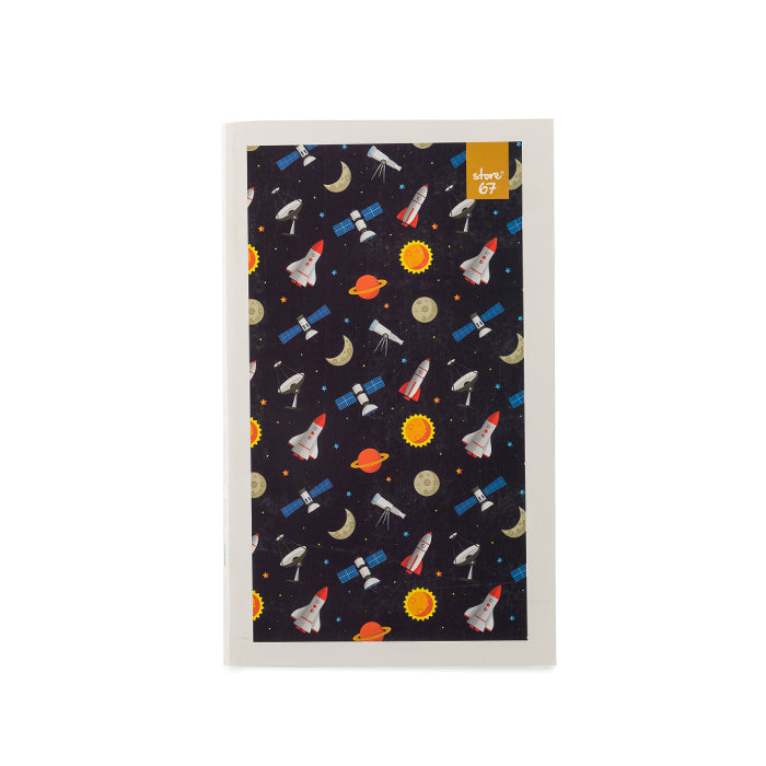 Long Size Single line 160 pages Notebook