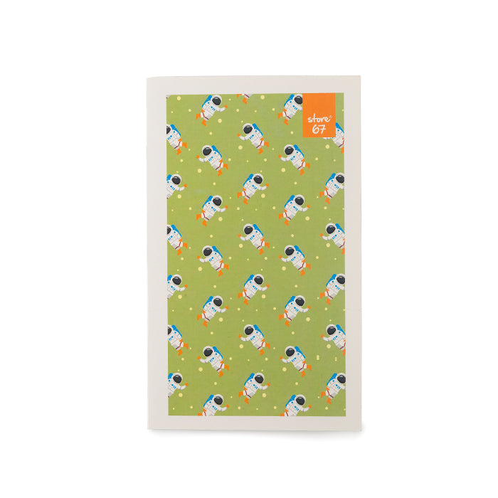 Long Size Unruled 80 pages Notebook