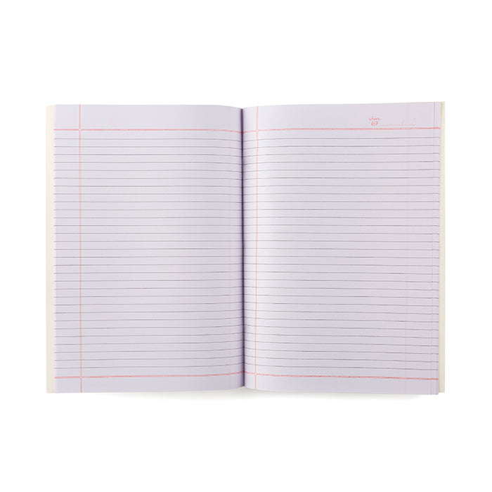 A4 Size Single ruled 80 pages Notebook