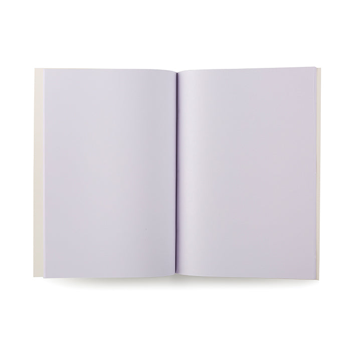 A4 Size Unruled 80 pages Notebook