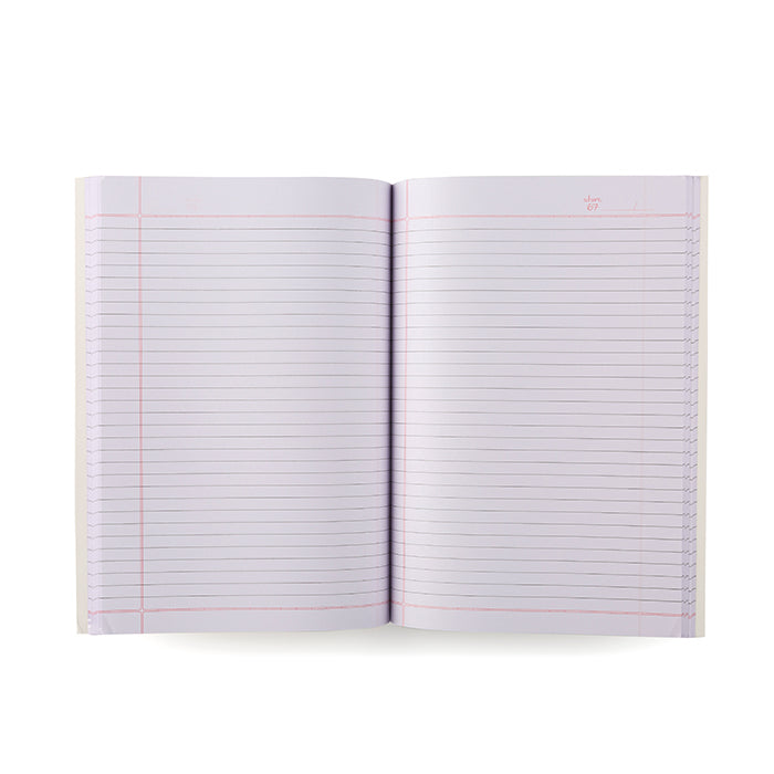 A4 Size Ruled 240 Pages Notebook