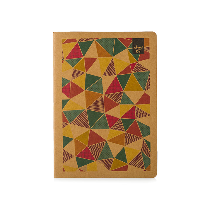 Kraft 96 pages A4 Unruled Notebook