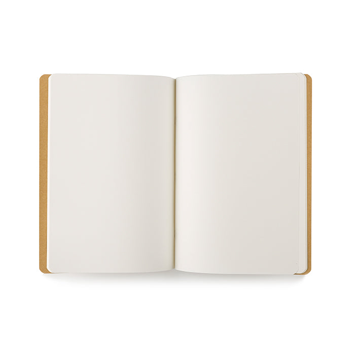 Kraft 96 pages A4 Unruled Notebook