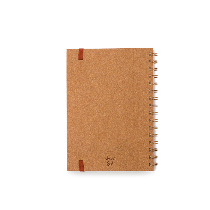 Wiro Notebook - Woodcraft Series