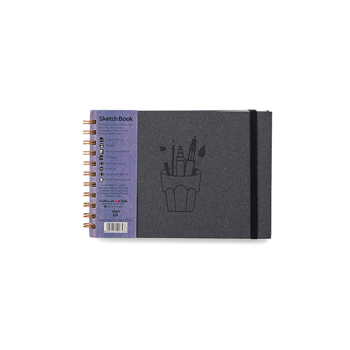 Wire O Bound Sketch Book