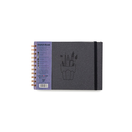 Wire O Bound Sketch Book