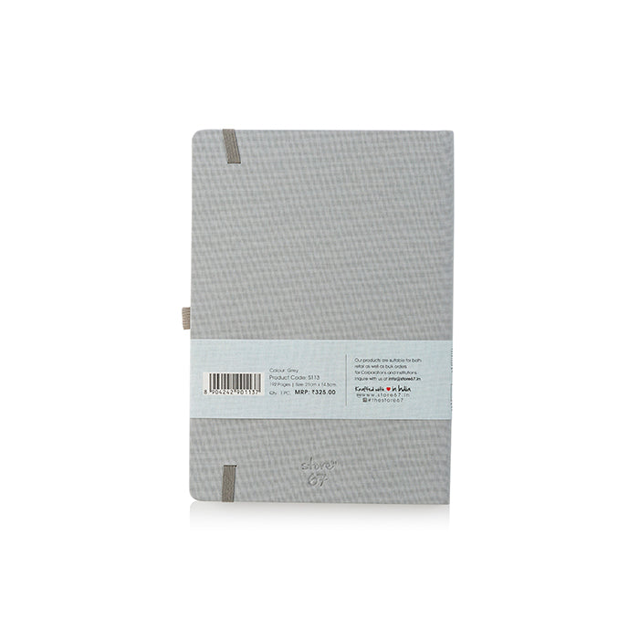 Linen - Grey Note Book – TheStore67