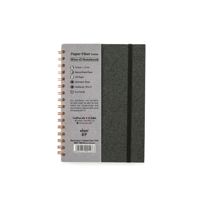 Paper Fiber Series Wire O Note Book – TheStore67