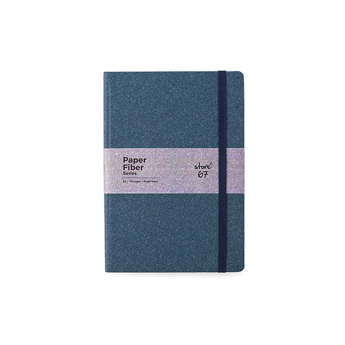 Paper Fiber Series Wire O Note Book