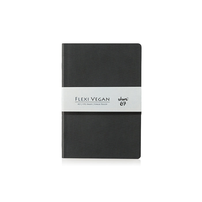 Flexi Vegan Black Notebook