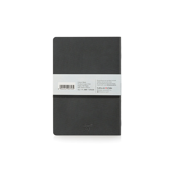 Flexi Vegan Black Notebook